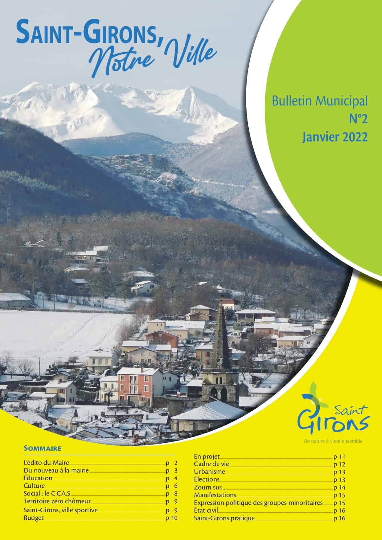 Saint-Girons, notre ville - Numéro 01
